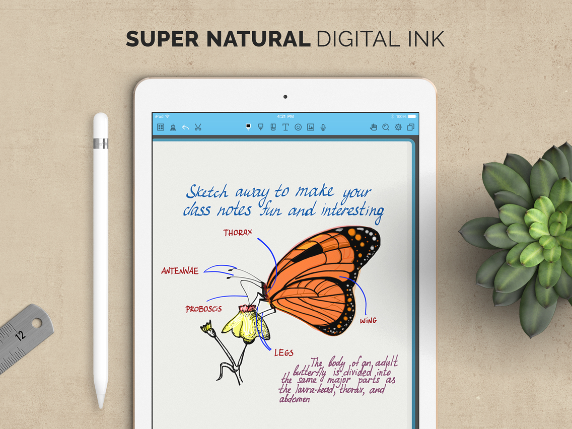 Noteshelf 1 poster