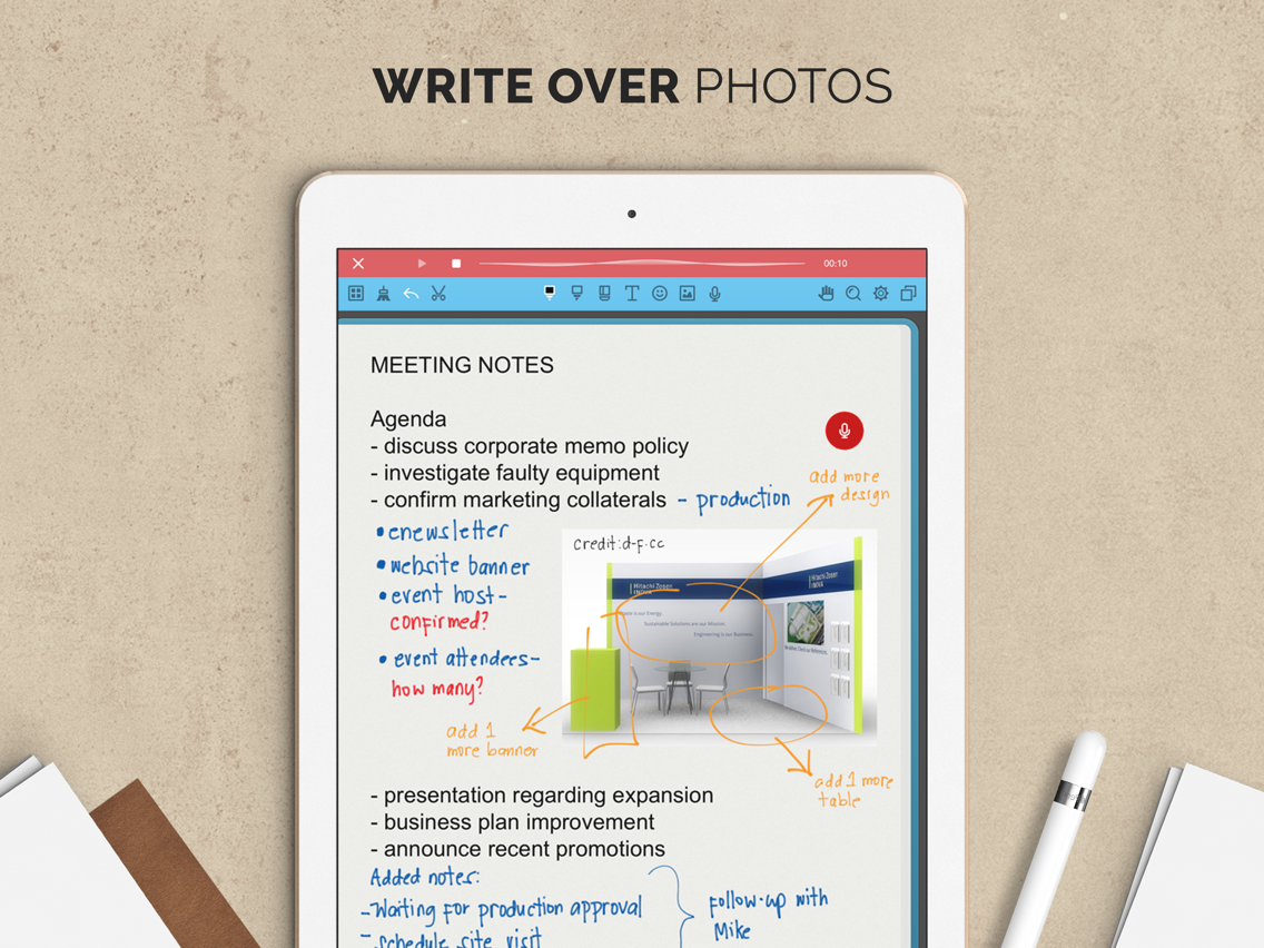 Noteshelf 1 poster