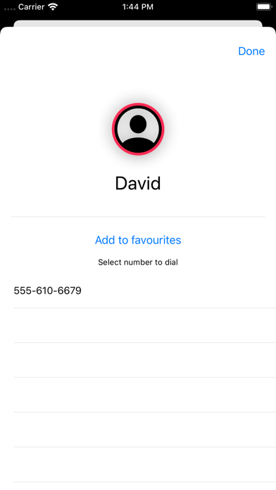 Hello Card Dialer 포스터