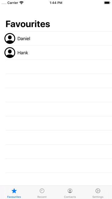 Hello Card Dialer 포스터