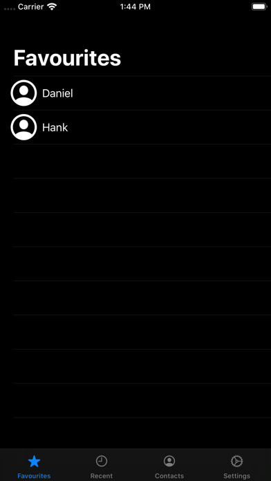 Hello Card Dialer 포스터