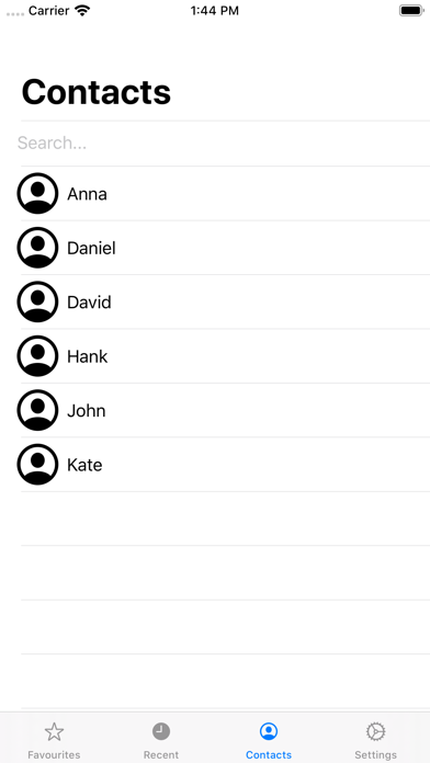 Hello Card Dialer 포스터
