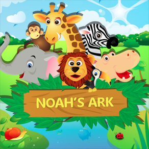 Noah's Ark - Memo Match Game
