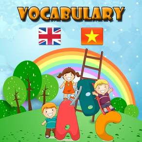 English - Vietnames Vocabulary Flash Cards