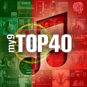 my9 Top 40 : PT paradas musicais