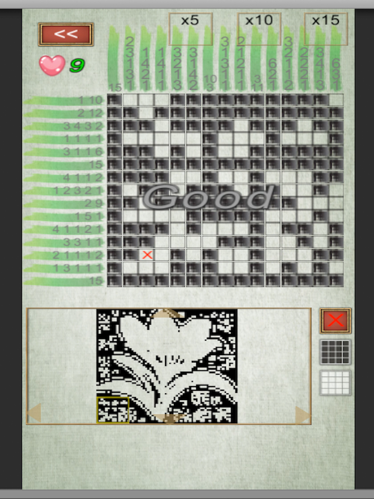 Picross Flower (nonogram) para iOS (iPhone/iPad) - Baixar Grátis no AppPure