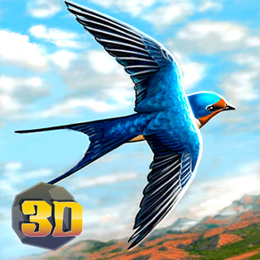 Swallow Bird Simulator 3D