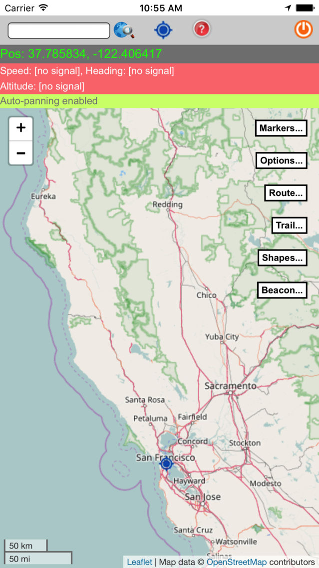 ReallySimpleMovingMap poster