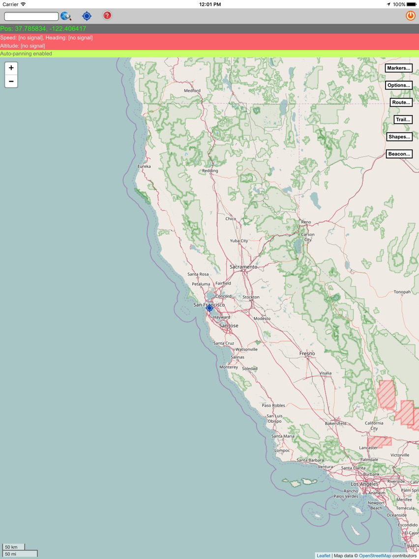 ReallySimpleMovingMap poster