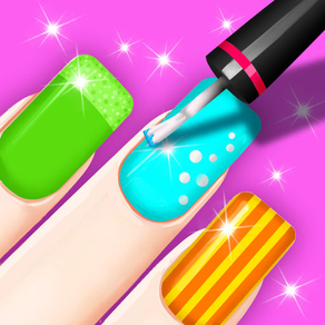 Nail Salon - Girls Games