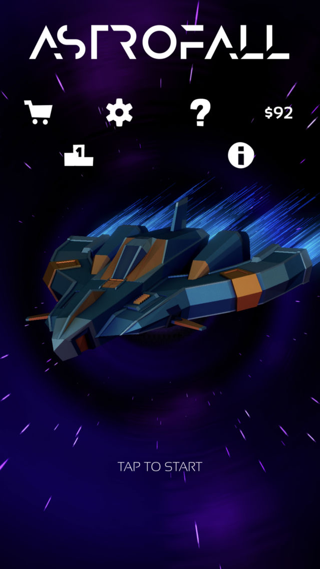 Astrofall poster