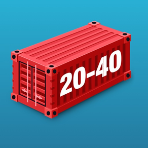 20-40 current rates for container transportations