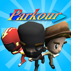 jeu de parkour de bande dessinée (gratuit) - Hafun