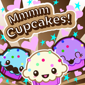 Mmmm Cupcakes! a Deliciously Cute Game of Color Conecting