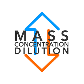 Mass Conc Dilution Conversion