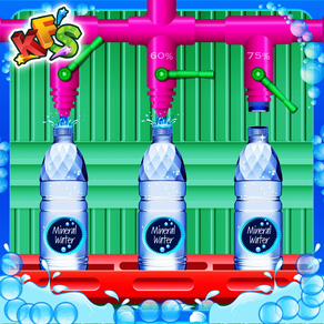 Mineral Water Factory – Fresh Drink Maker