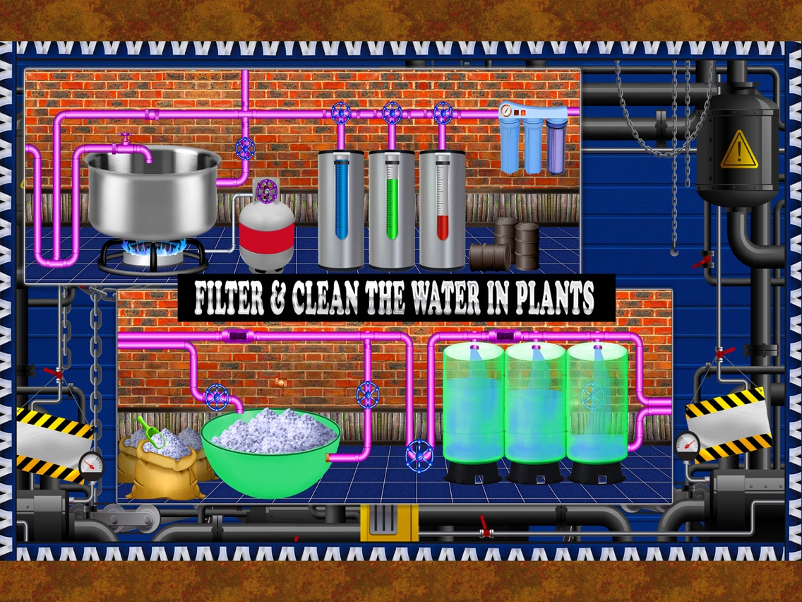 Mineral Water Factory – Fresh Drink Maker poster