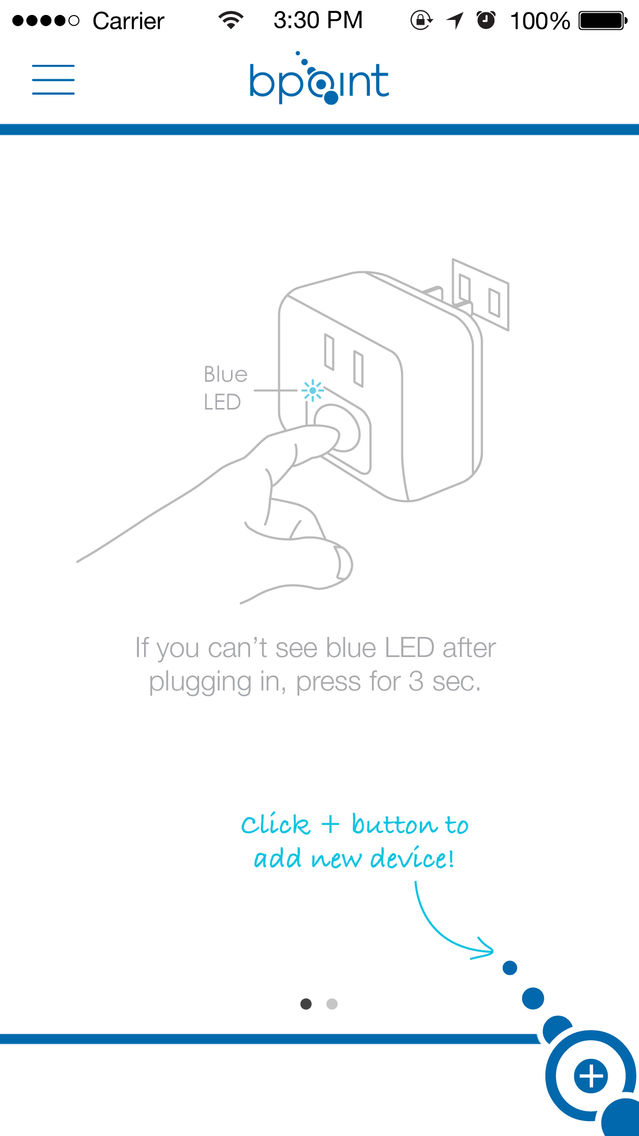 bPoint poster