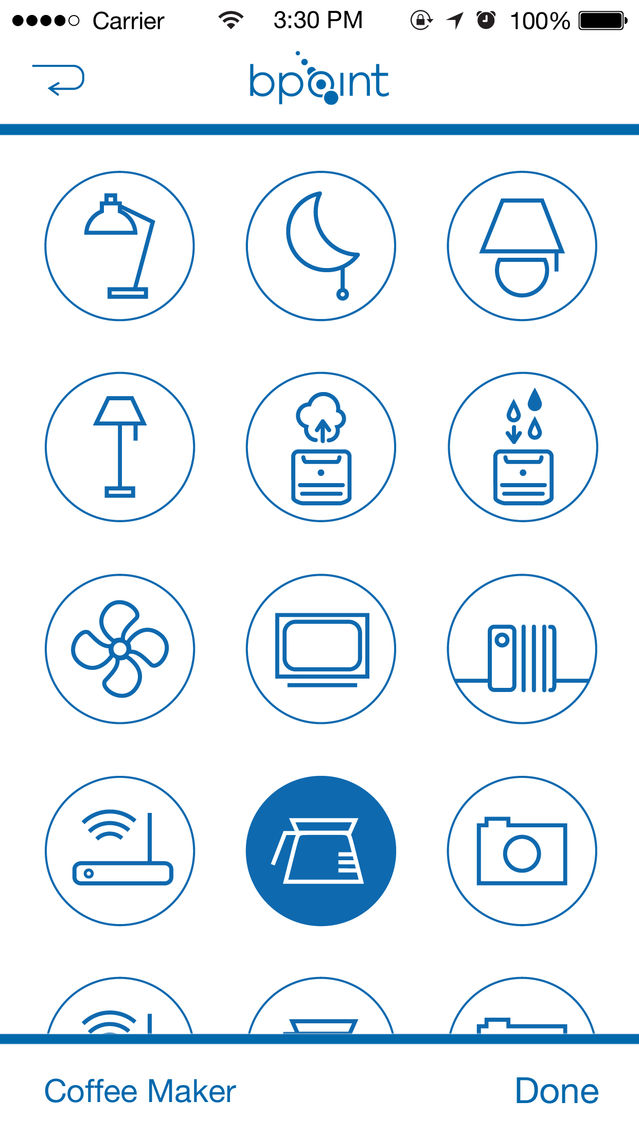 bPoint poster