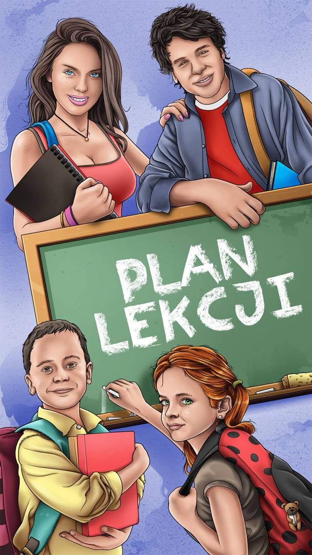 Plan Lekcji - dla RODZICA for iOS (iPhone) - Free Download at AppPure