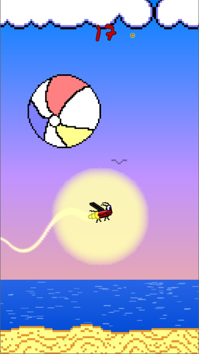 Glowy Bug poster