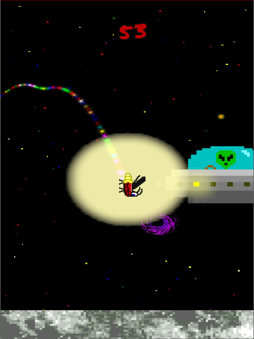Glowy Bug poster