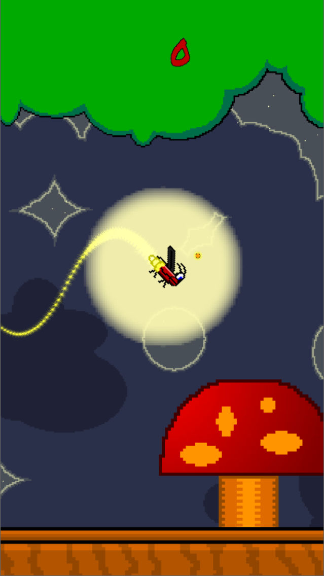 Glowy Bug poster