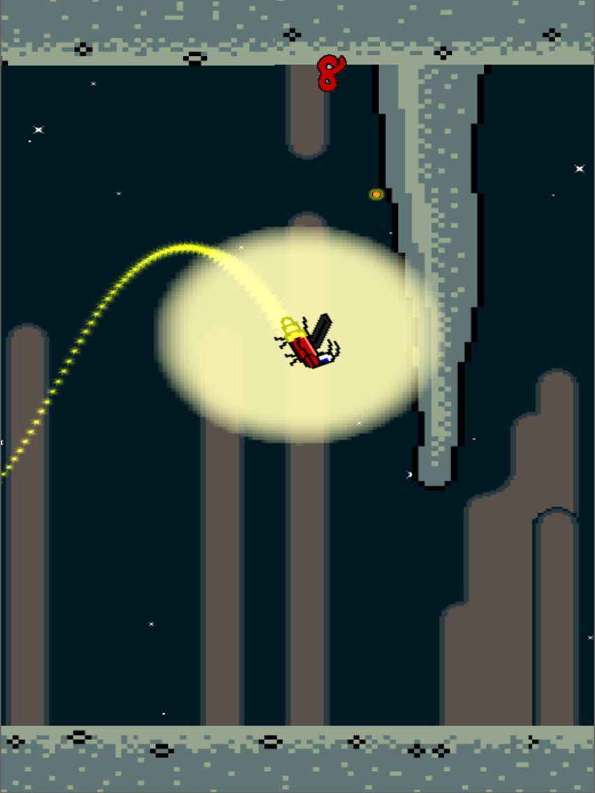 Glowy Bug poster