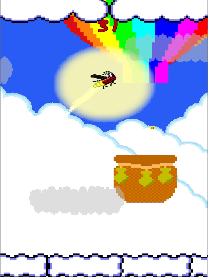 Glowy Bug poster