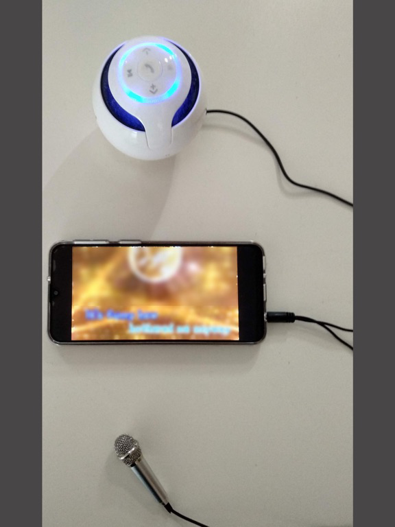 Mic Speaker poster