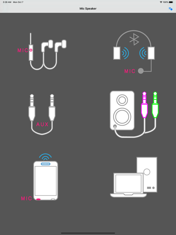 Mic Speaker poster