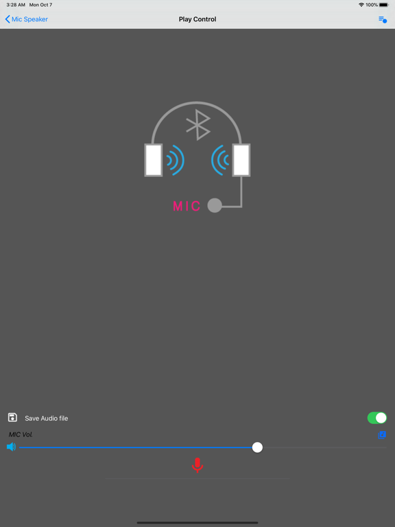 Mic Speaker poster