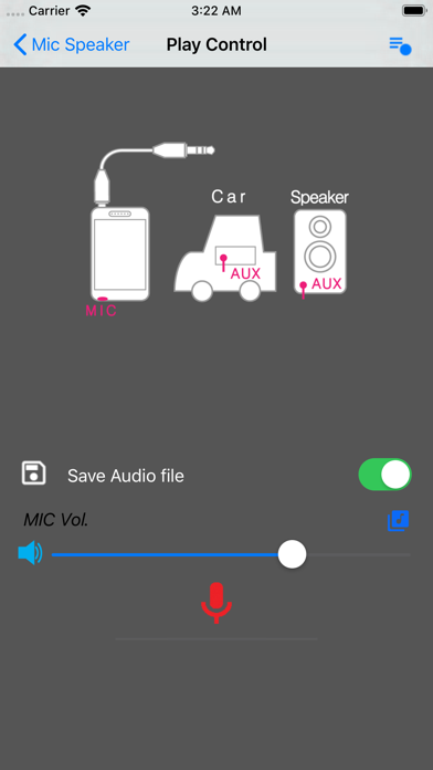 Mic Speaker poster