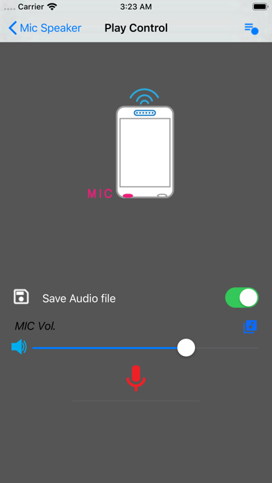 Mic Speaker poster