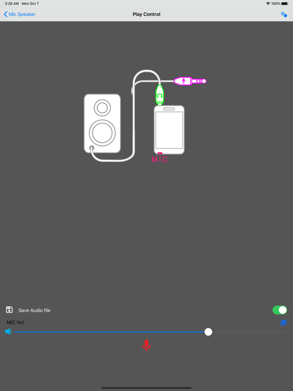 Mic Speaker poster