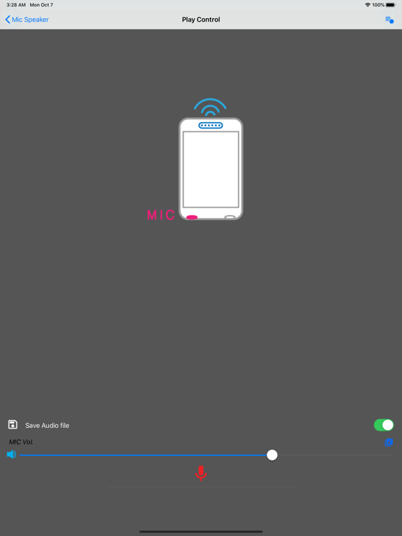 Mic Speaker poster