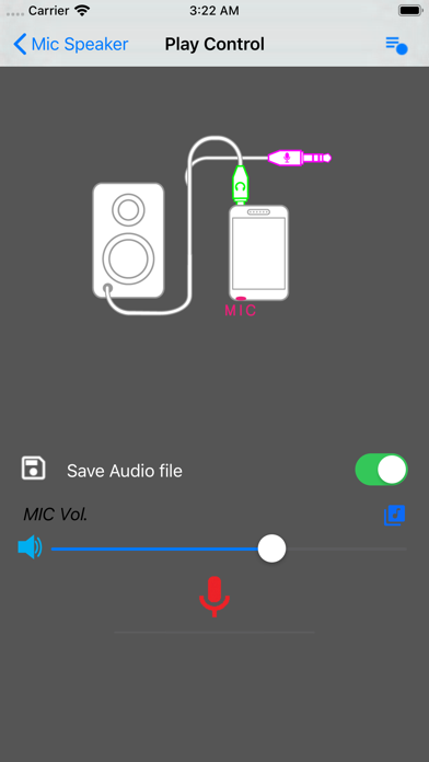 Mic Speaker poster