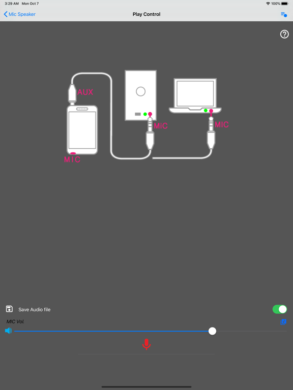 Mic Speaker poster