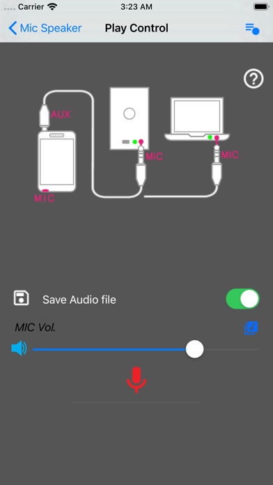 Mic Speaker poster