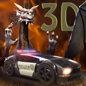 Police Wars X -  Policía guerras X - GRATIS dragón calle mitin persecución 3D