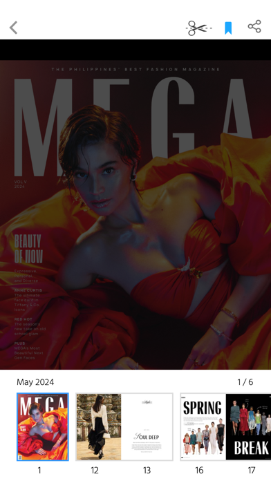 MEGA Magazine Philippines poster