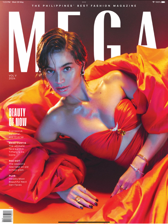 MEGA Magazine Philippines poster