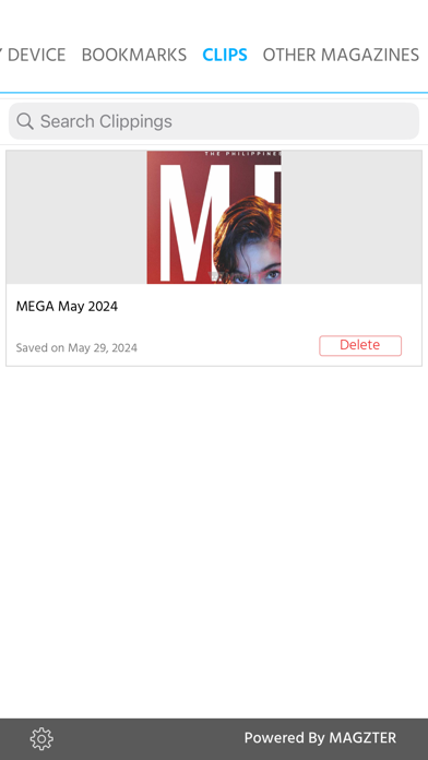 MEGA Magazine Philippines poster