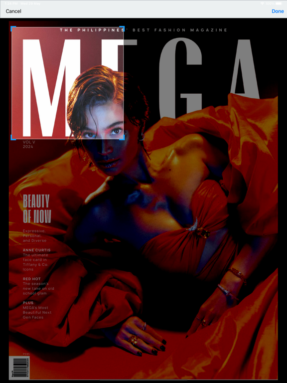 MEGA Magazine Philippines poster