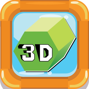 3D Shapes Flashcards: English Vocabulary Learning Free For Toddlers & Kids!