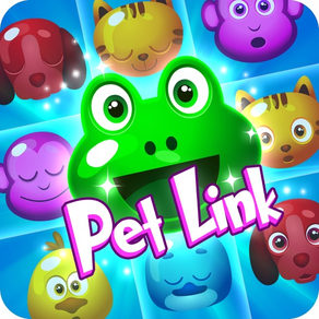 Pet Link: Juego Gratis de Match 3