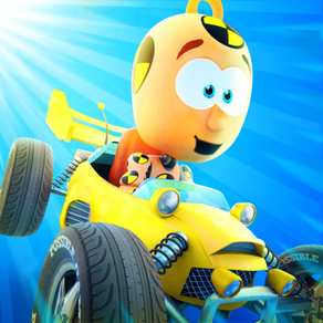 Small & Furious: Challenge the Crazy Crash Test Dummies in an Endless Race