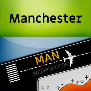 Manchester Airport MAN + Radar