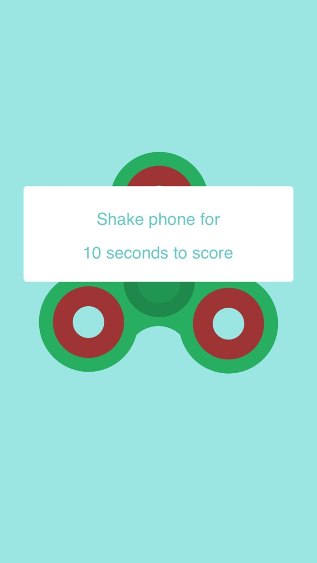 Shake it till you make it - shake your phone الملصق