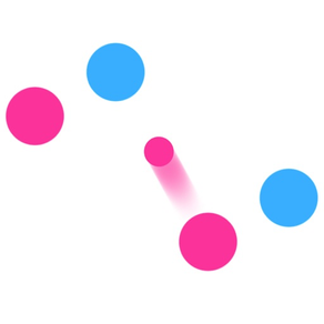 Dot Color Pong - Train your Memory Reflex with Color Switching Ping Pong